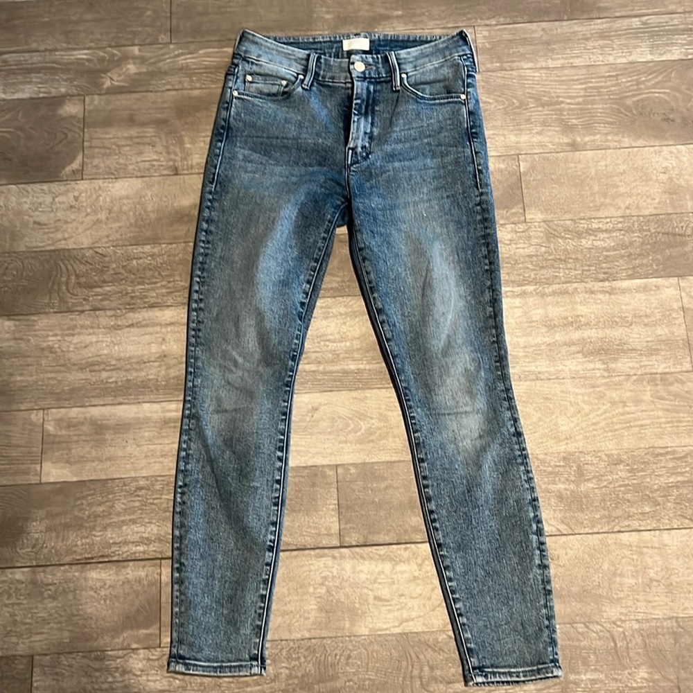 MOTHER the looker ankle size 27 - high waist